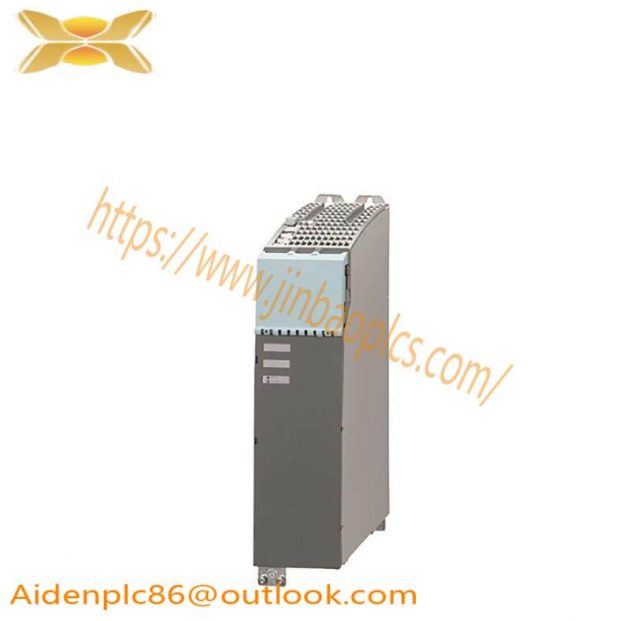 SIEMENS 6SL3120-2TE15-0AA3: Dual Motor Control Module, Precision Drives for Heavy Industries