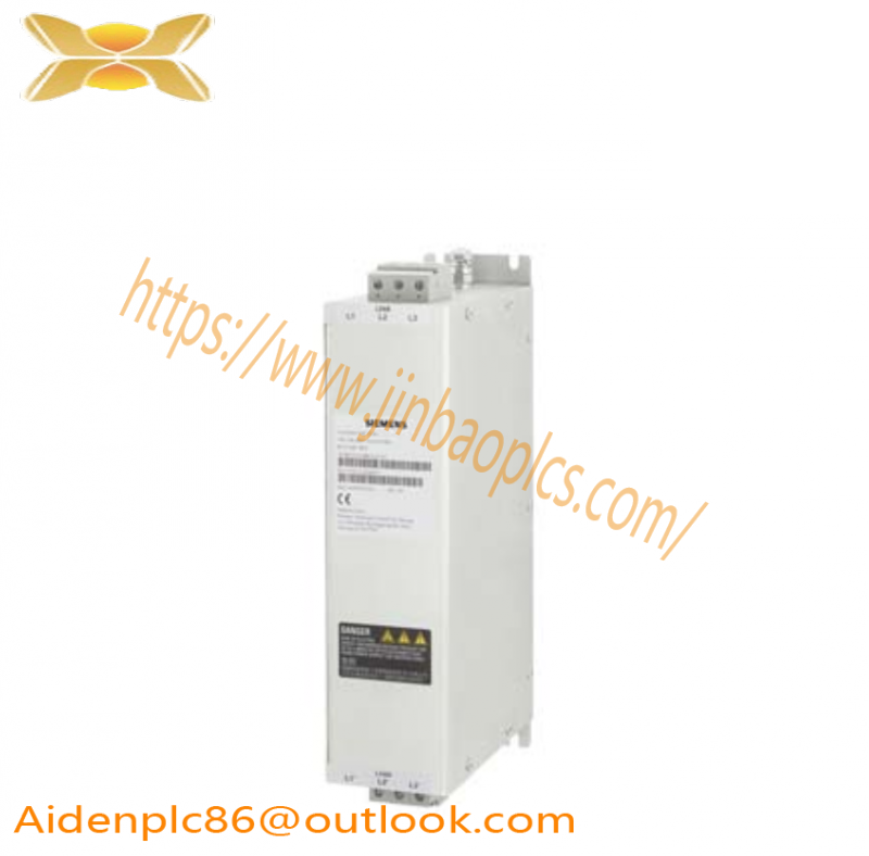 6sl3203-0be22-0va0_siemens_sinamics_v_emc_filter_2.png SIEMENS 6SL3203-0BE22-0VA0: High-Frequency EMC Filter for V Series Drive Systems