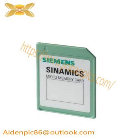 Siemens 6SL3254-0AM00-0AA0 Parameter Storage Set, Industrial Control Solutions