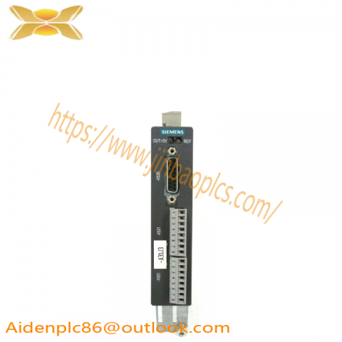 SIEMENS 6SL3 055-0AA00-5CA2: Precision Encoder Module for Industrial Automation