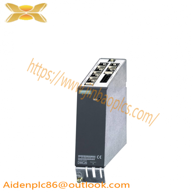 SIEMENS 6SL3 055-0AA00-6AA0: High-Performance DRIVE-CLIQ HUB Module