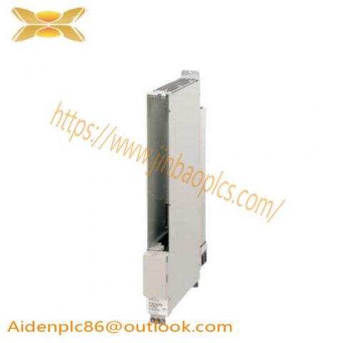 Siemens 6SN1123-1AB00-0HA2 Simodrive Power Module, Industrial Control Solutions