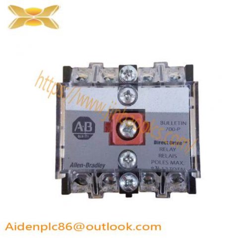 AB 700DC-P800Z24, DC Industrial Relay, Advanced Control Module
