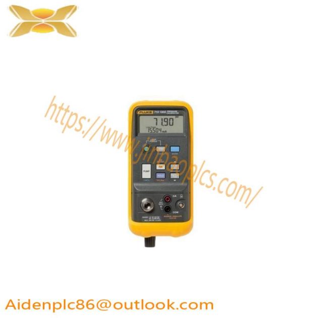 Fluke 719-100G Precision Pressure Calibrator, Industrial Control, Calibration & Measurement