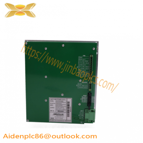 ABB 80026-518-01-R POWER SUPPLY, High Efficiency Modular Power Supply