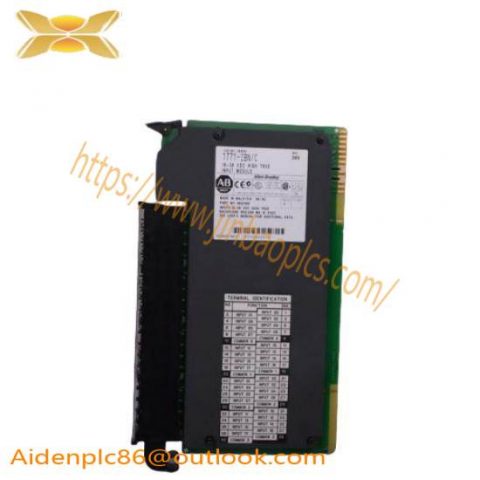 ABB 810019952R Motor Control Module, Advanced Industry Solutions