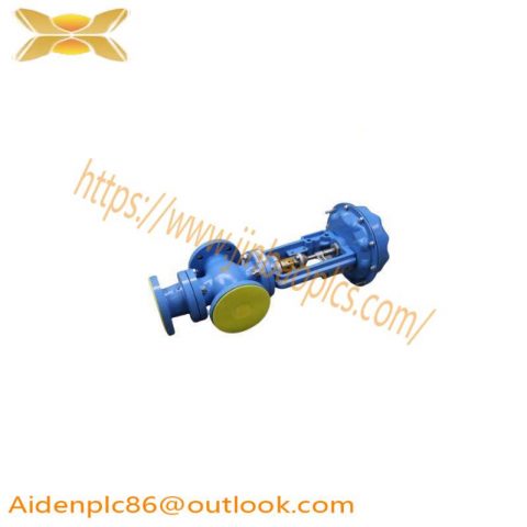 Arca Regler 812.201-M DN50 Control Valve - Precision Control in Industrial Automation