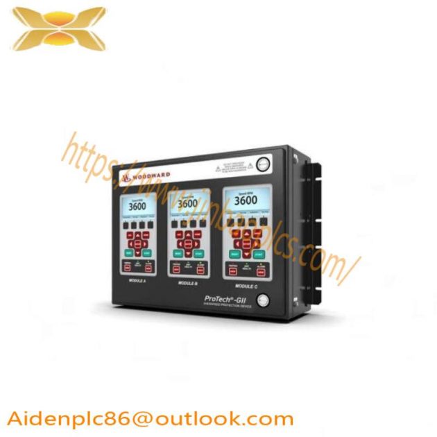 WOODWARD 8237-1481: Customizable Overspeed Detection System