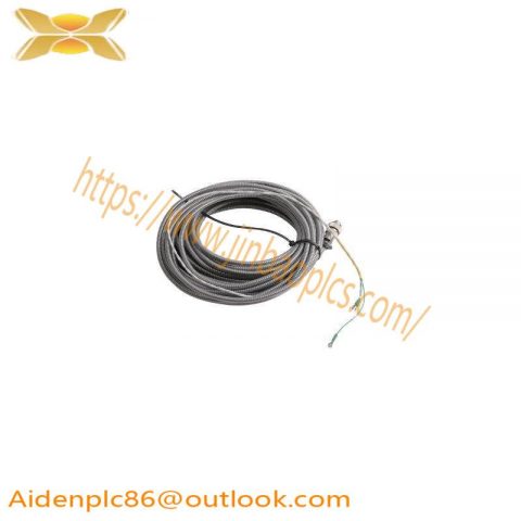 Bentley Nevada 84661-20 Velomitor Interconnect Cable - Advanced Industrial Control Solution