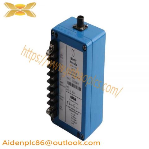 BENTLY NEVADA 86517 Accelerometer Interface Module, for Industrial Control Systems