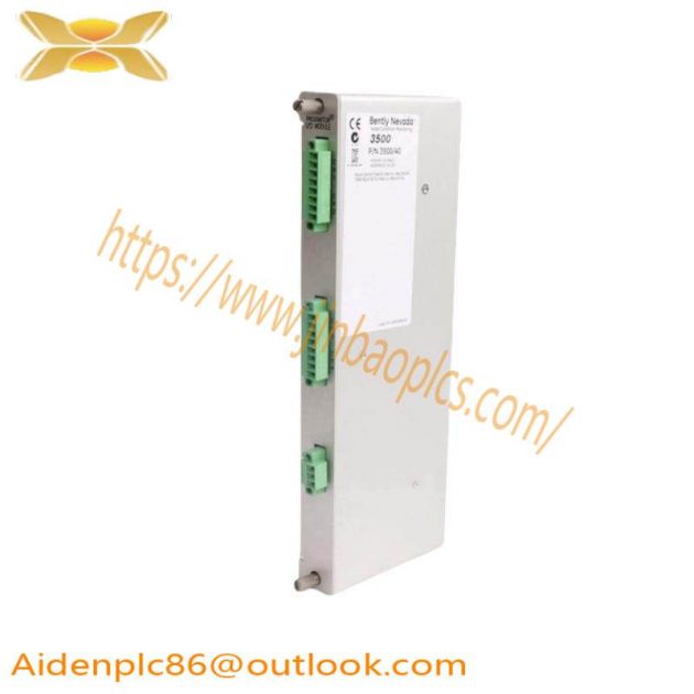 Bently Nevada 88286-01J Terminal Board: Precision Control Solution