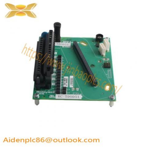 Honeywell 8C-TDOD51 (51306975-175) Industrial PLC Module Backplane