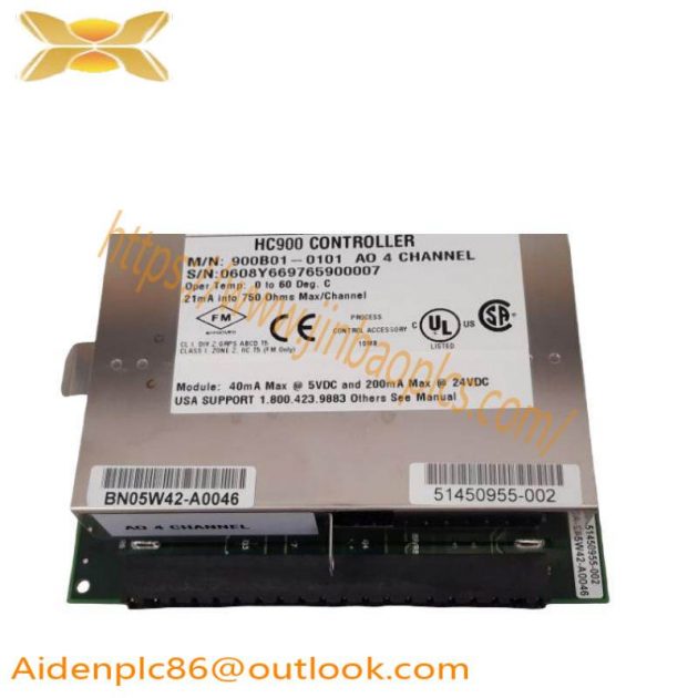 HONEYWELL 900A01 Analog Input Module - Precision for Industrial Automation