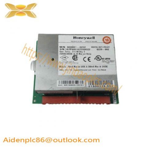 Honeywell 900H01-0202 Digital Output Relays, 8-Channel