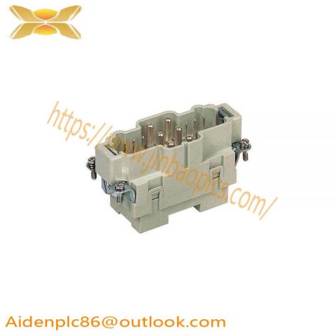 HARTING 9380182601 - Rectangular Connector, High Performance Industrial Connection Solution