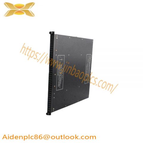 Invensys Triconex 9853-610 Analog Input Module, Designed for Industrial Control Systems