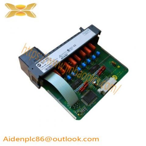 A-B 1746-IA8 Digital AC Input Module for Industrial Automation