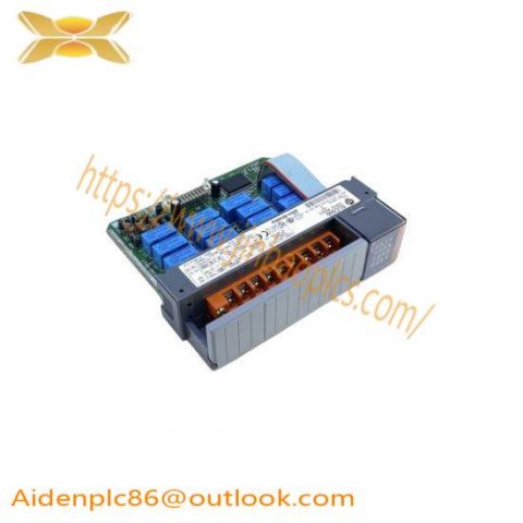 A-B 1746-OW16 C - Advanced Control Module for Industrial Automation
