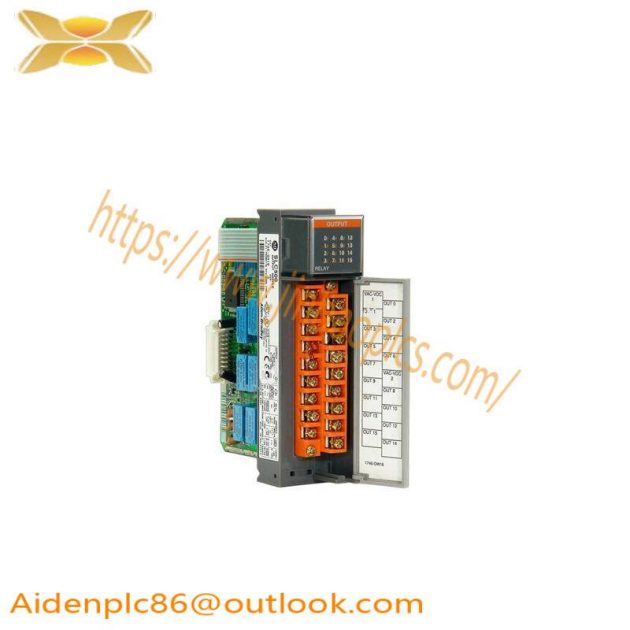 A-B 1746-OW16 C - Advanced Control Module for Industrial Automation