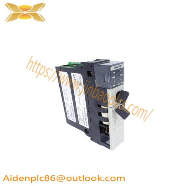 AB 1756-L55M24 ControlLogix PLC Module for Industrial Automation