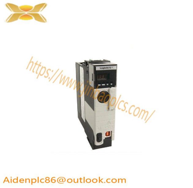 A-B 1756-L72 ControlLogix Processor Module