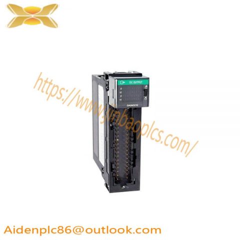 A-B 1756-OB16D Digital Output Module for Industrial Control Systems