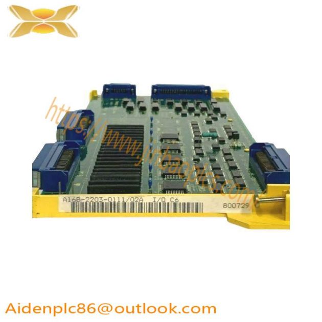 FANUC A16B-2203-0111: Industrial Control Module for Advanced Automation Solutions