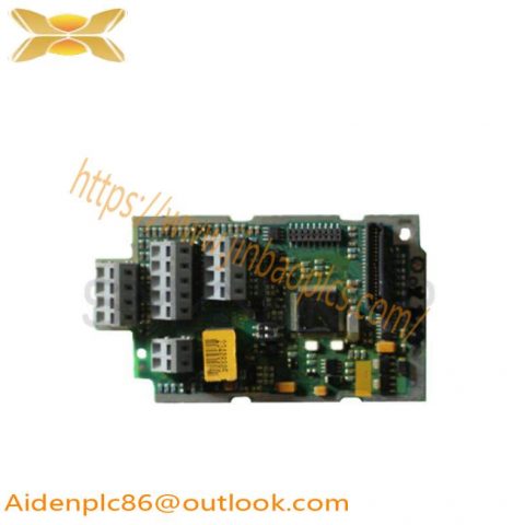 SIEMENS A5E00687483: High-Performance Control Card for Industrial Automation