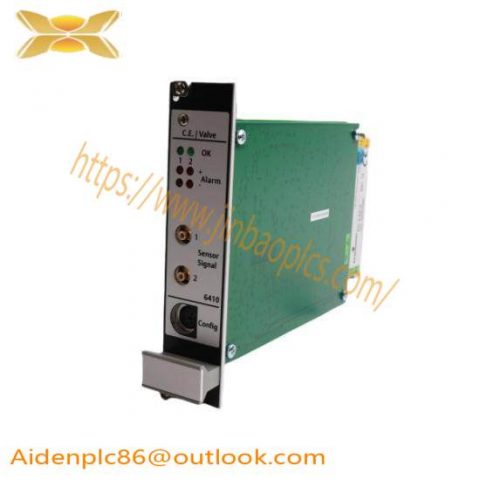 Emerson A6410 Expansion Monitoring Module, Industrial Control Systems