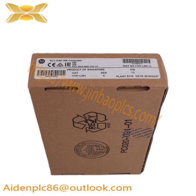 Allen Bradley 1747-ASB SLC 500 Universal Remote I/O Adapter Module
