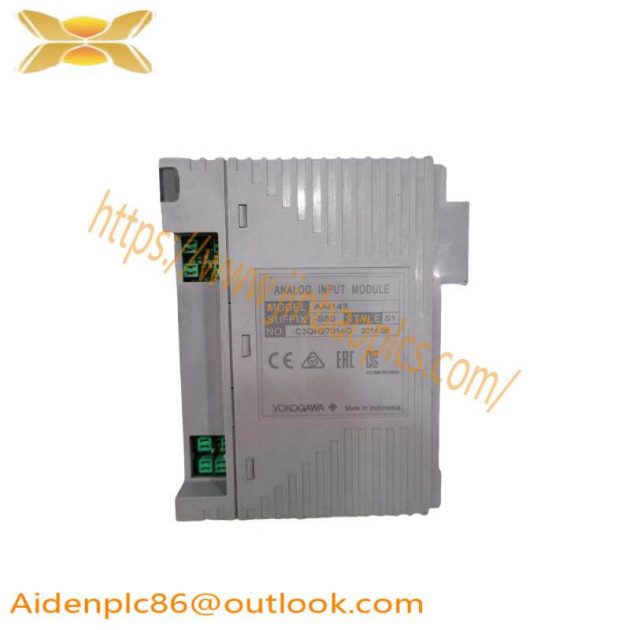 Yokogawa AAI143-S53 S1 Analog Input Module - Precision Data Collection for DCS Systems