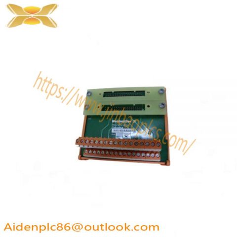 WEIDMULLER AAI143/543-YG: Analog I/O Module, Industrial Automation Solution