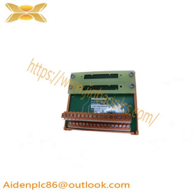 WEIDMULLER AAI143/543-YG: Analog I/O Module, Industrial Automation Solution