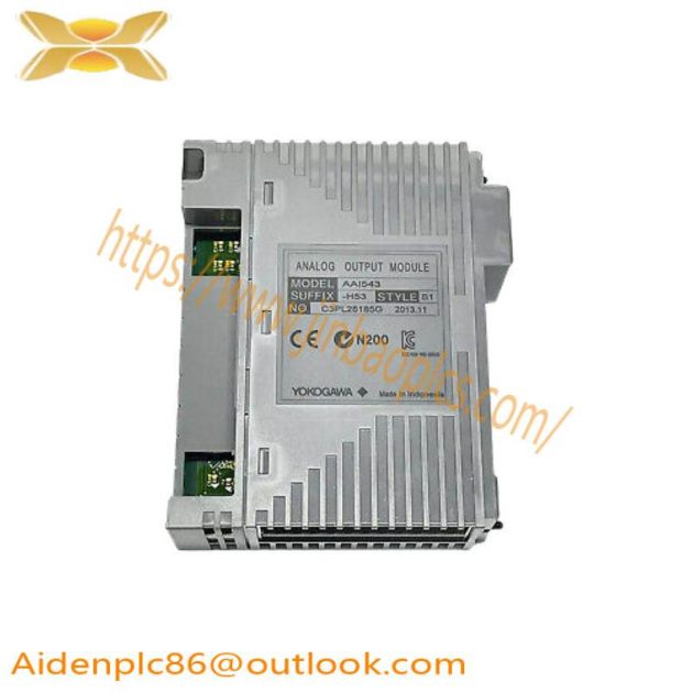Yokogawa AAI543-H53 S1 Analog Input Module - Precision Data Acquisition for Industrial Control