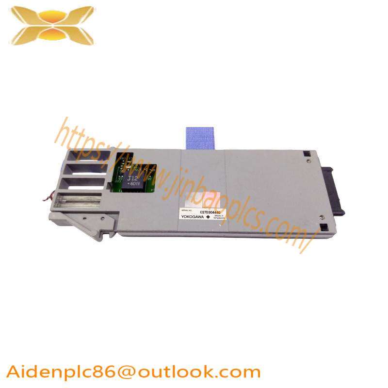 Yokogawa AAM11 S2 Current Voltage Analog Input Module: Precision for Industrial Control Systems