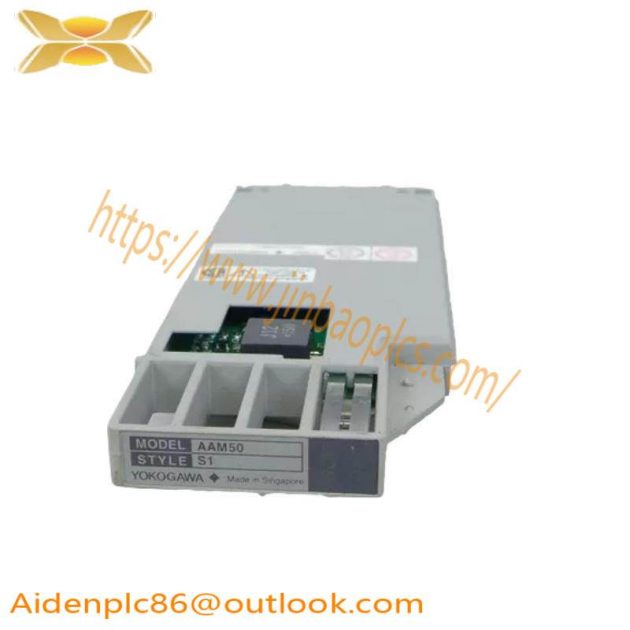 Yokogawa AAM50 Analog Output Module - Industrial Control Solutions