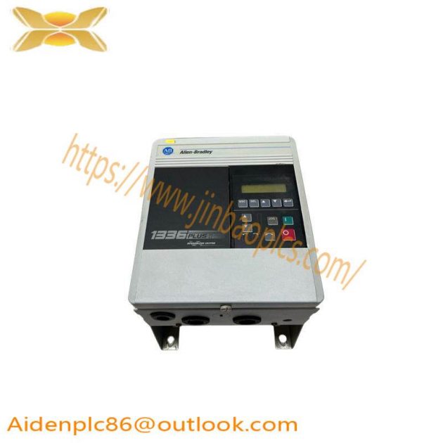 Allen-Bradley AB 1336F-BRF50-AA-EN AC Drive, High-Performance Motor Control Solution