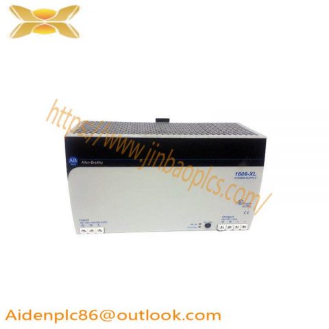 ABB AB 1606-XL480EP POWER SUPPLY - High Efficiency Industrial Automation Solution