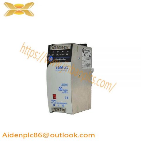 AB Industries 1606-XL60D Power Supply, High Efficiency Modular Solution