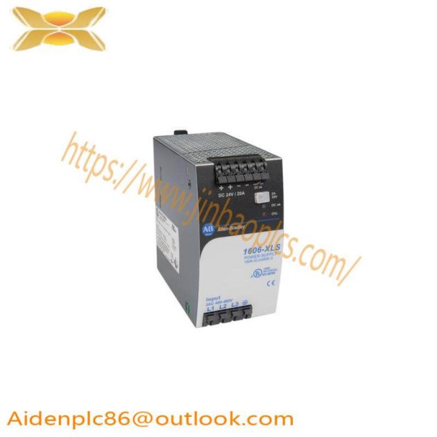 AB 1606-XLS480E POWER SUPPLY: High-Efficiency Modular Power Supply System