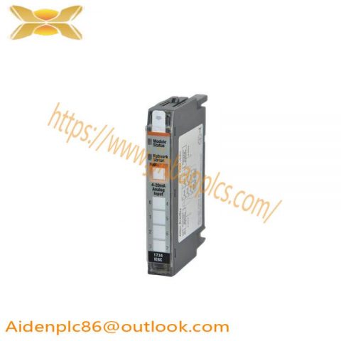 AB 1734-IE8C: Industrial-grade Analog I/O Module, AB Quality, Performance & Reliability