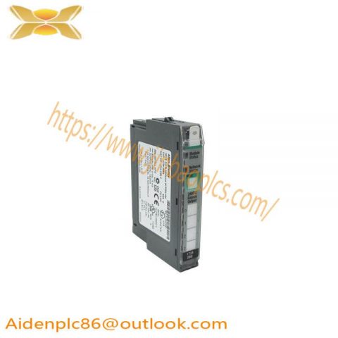 Allen Bradley 1734-OB8 I/O Module - Industrial Control Innovation