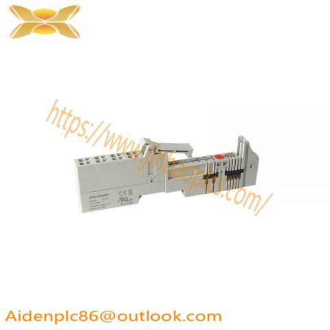AB Corp. Model AB 1734-TOP TERMINAL BASE ASSEMBLY, Industrial Control Module
