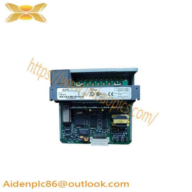 AB Controls AB 1746-BTM Industrial Control Module