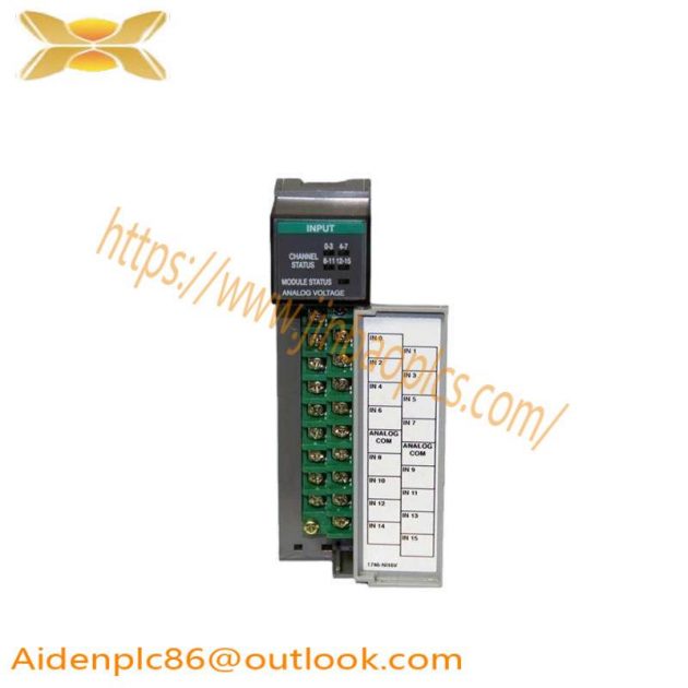 AB 1746-IC16 - High Performance Input Module, Designed for Industrial Automation
