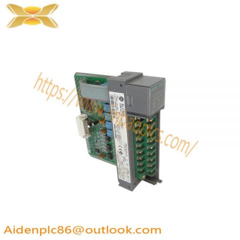 AB Electronics 1746-IO12DC Industrial I/O Module