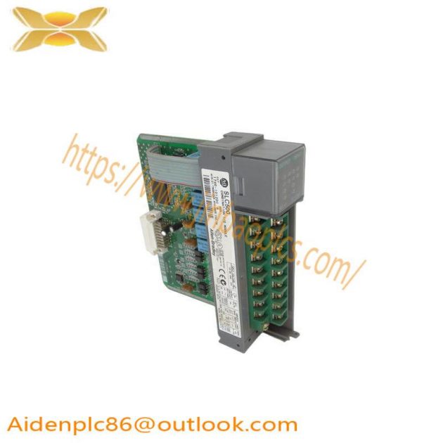 AB Electronics 1746-IO12DC Industrial I/O Module