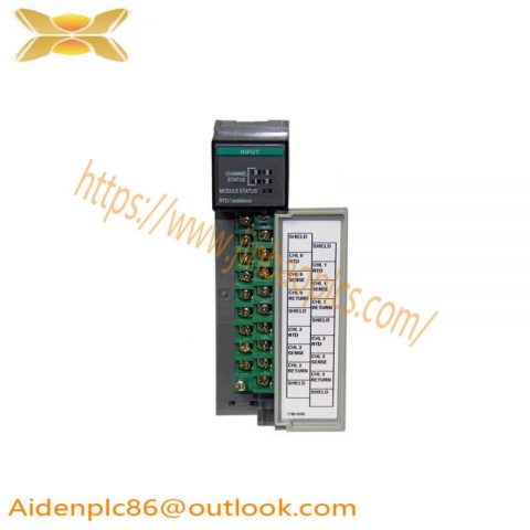 AB SLC500 Analog Input Module 1746-NI16I for Industrial Automation
