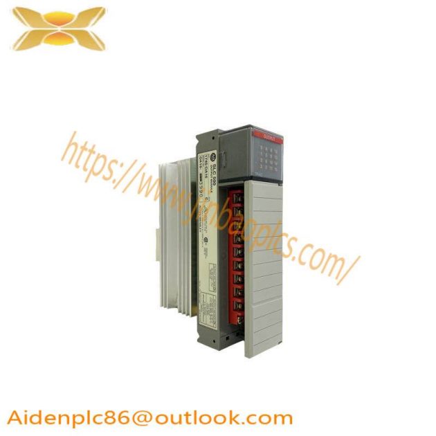 AB 1746-OA16: High-Performance IO Module for Industrial Control