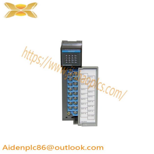 Allen-Bradley 1746-OB16 I/O Module - Industrial Control Solutions